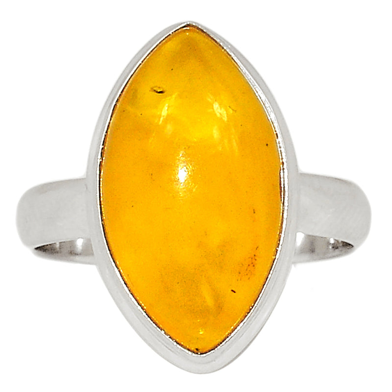 Baltic Amber Ring - BAMR1021