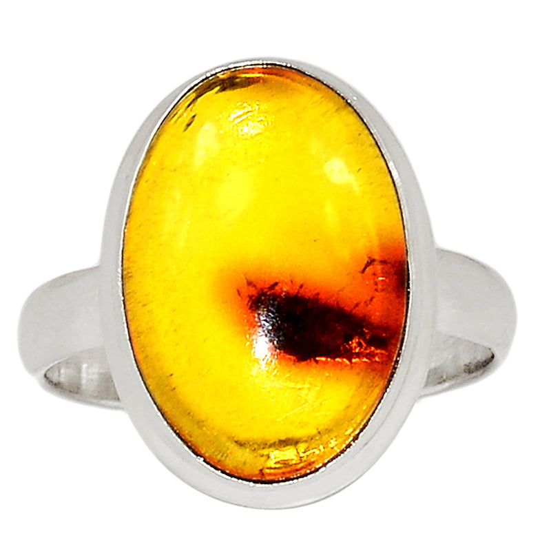 Baltic Amber Ring - BAMR1023