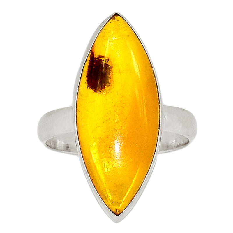Baltic Amber Ring - BAMR1028