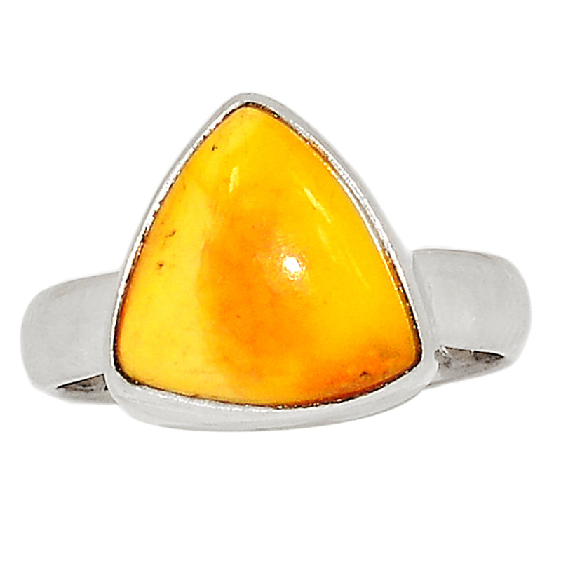 Baltic Amber Ring - BAMR1029