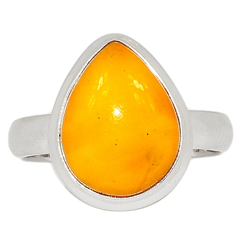 Baltic Amber Ring - BAMR1032