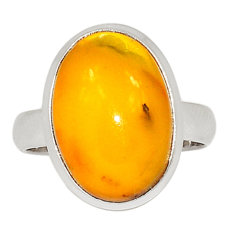 Baltic Amber Ring - BAMR1033