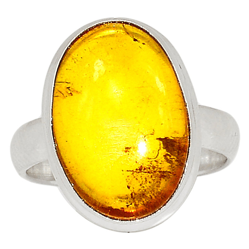 Baltic Amber Ring - BAMR1034