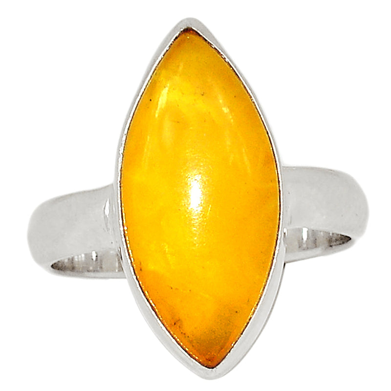 Baltic Amber Ring - BAMR1035