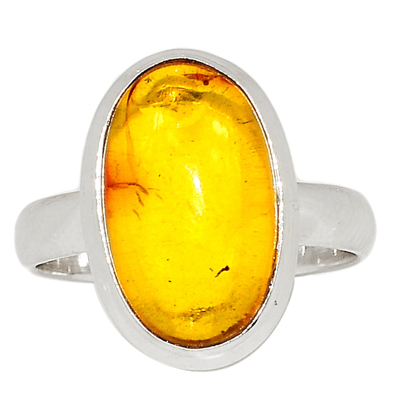 Baltic Amber Ring - BAMR1036