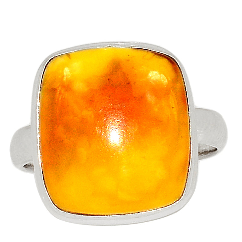 Baltic Amber Ring - BAMR1037