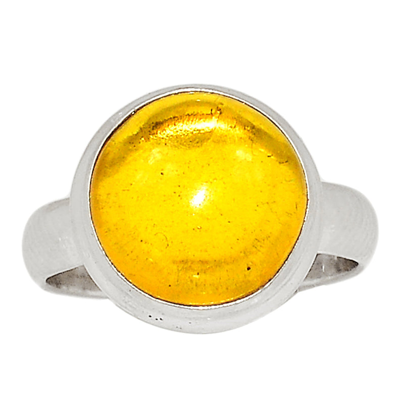 Baltic Amber Ring - BAMR1040