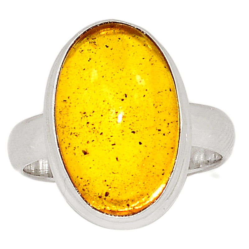 Baltic Amber Ring - BAMR1041