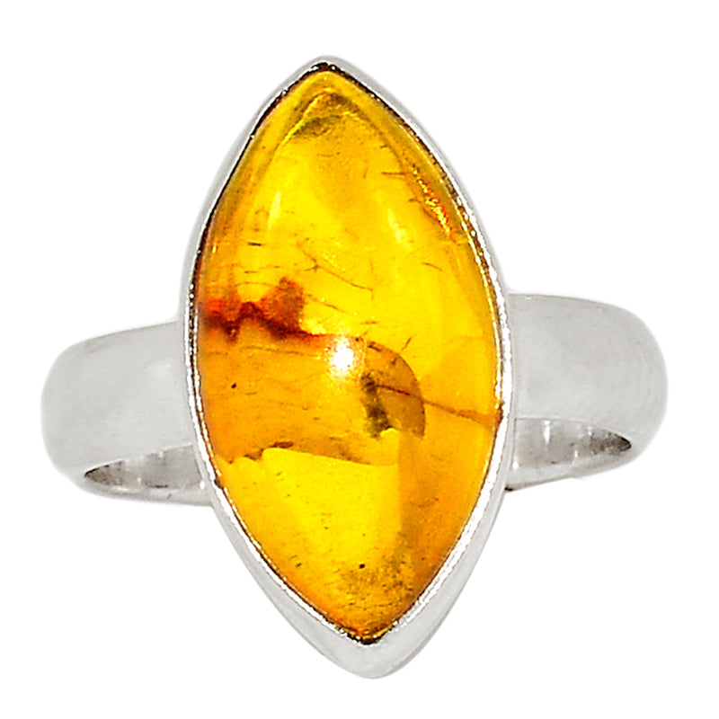 Baltic Amber Ring - BAMR1043
