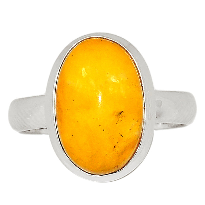 Baltic Amber Ring - BAMR1048