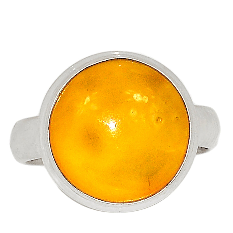Baltic Amber Ring - BAMR1049