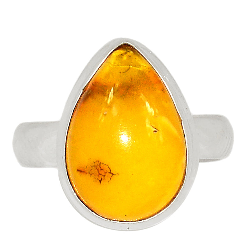 Baltic Amber Ring - BAMR1053