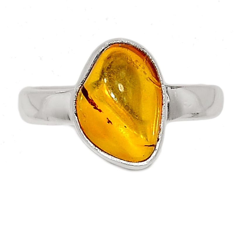 Baltic Amber Ring - BAMR617