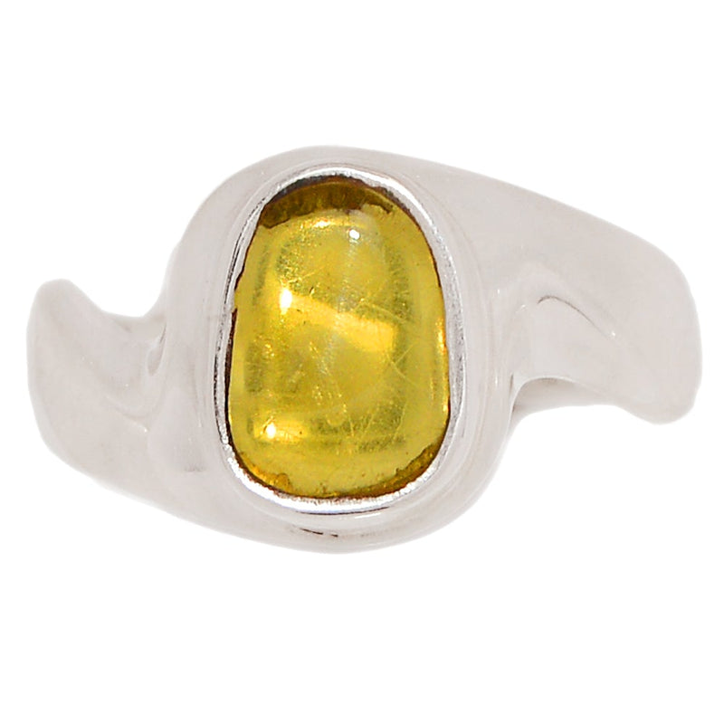 Solid - Baltic Amber Ring - BAMR791