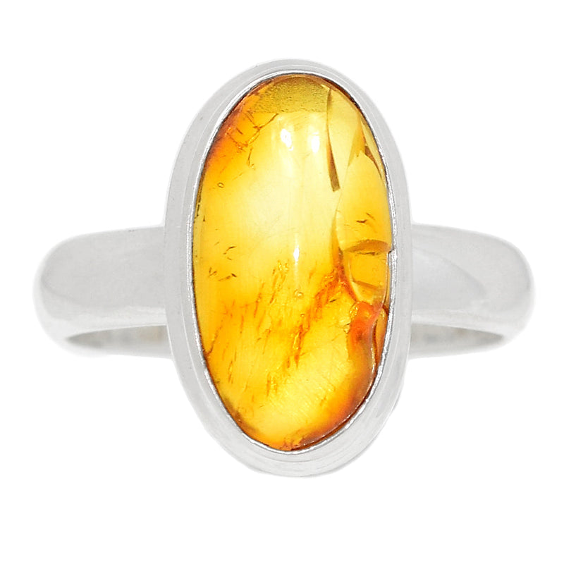 Baltic Amber Ring - BAMR865