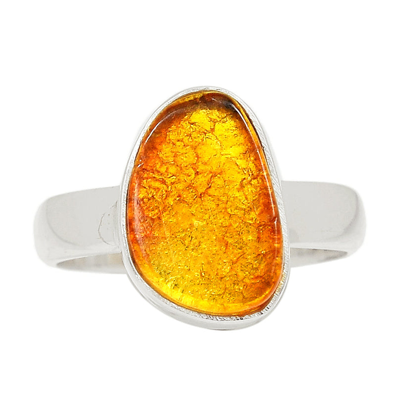 Baltic Amber Ring - BAMR876