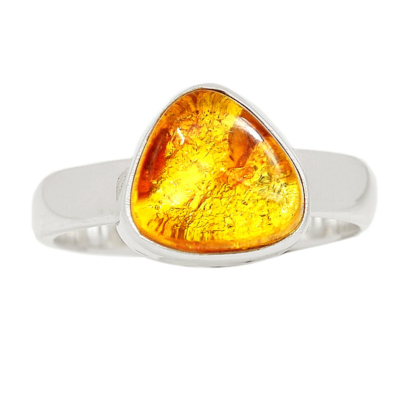 Baltic Amber Ring - BAMR878
