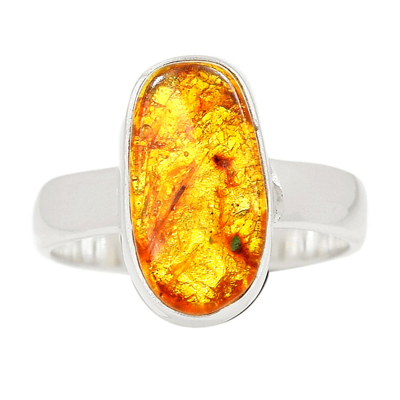 Baltic Amber Ring - BAMR882