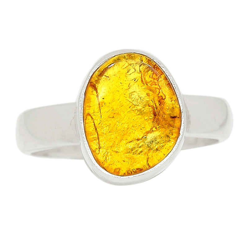 Baltic Amber Ring - BAMR888