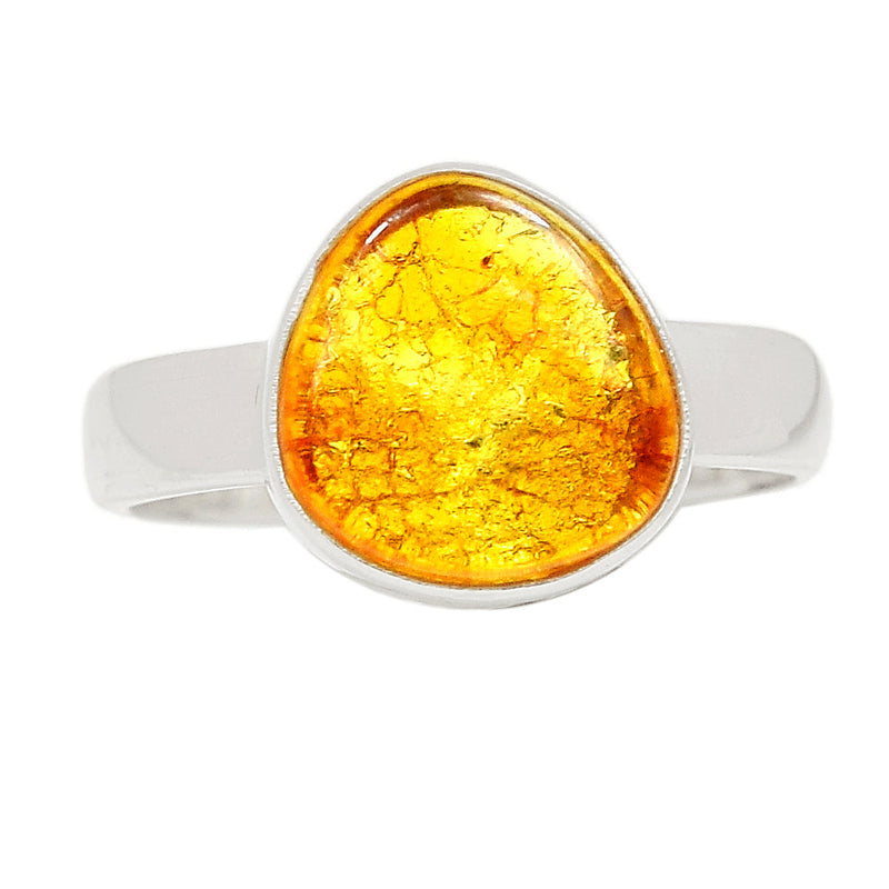 Baltic Amber Ring - BAMR890