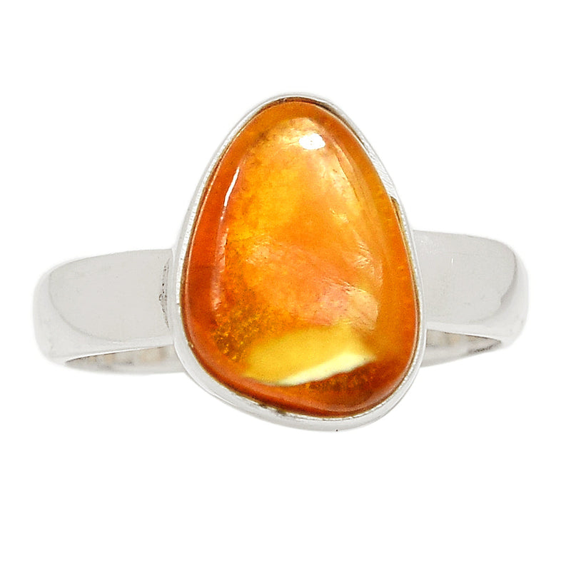 Baltic Amber Ring - BAMR891