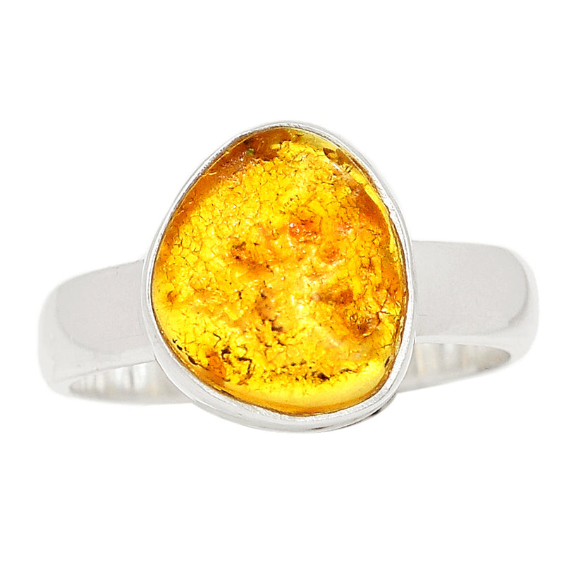 Baltic Amber Ring - BAMR892