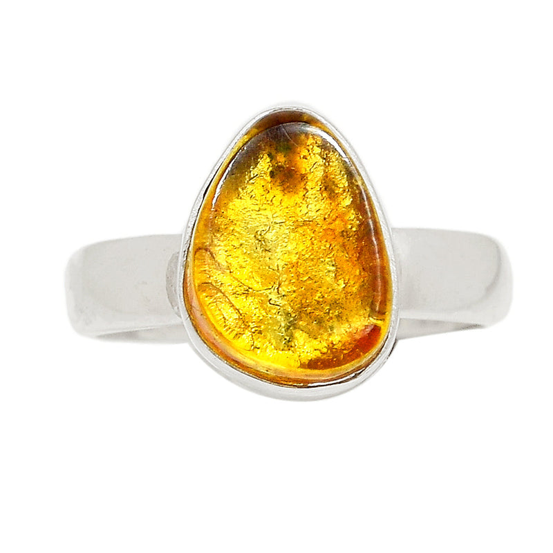 Baltic Amber Ring - BAMR895