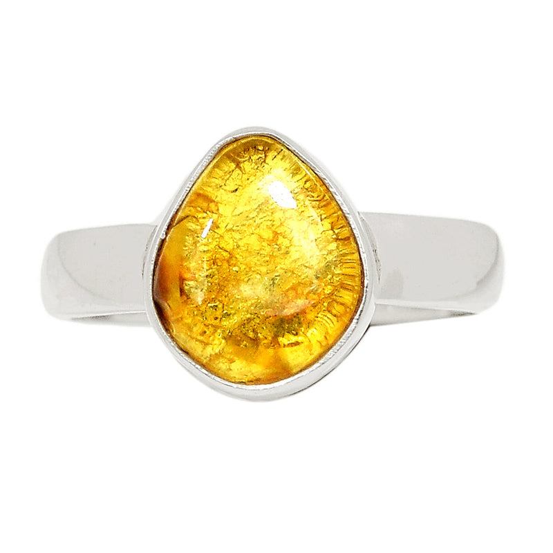 Baltic Amber Ring - BAMR903