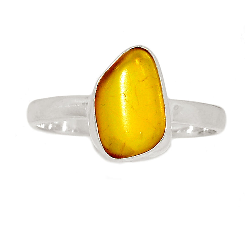 Baltic Amber Ring - BAMR938