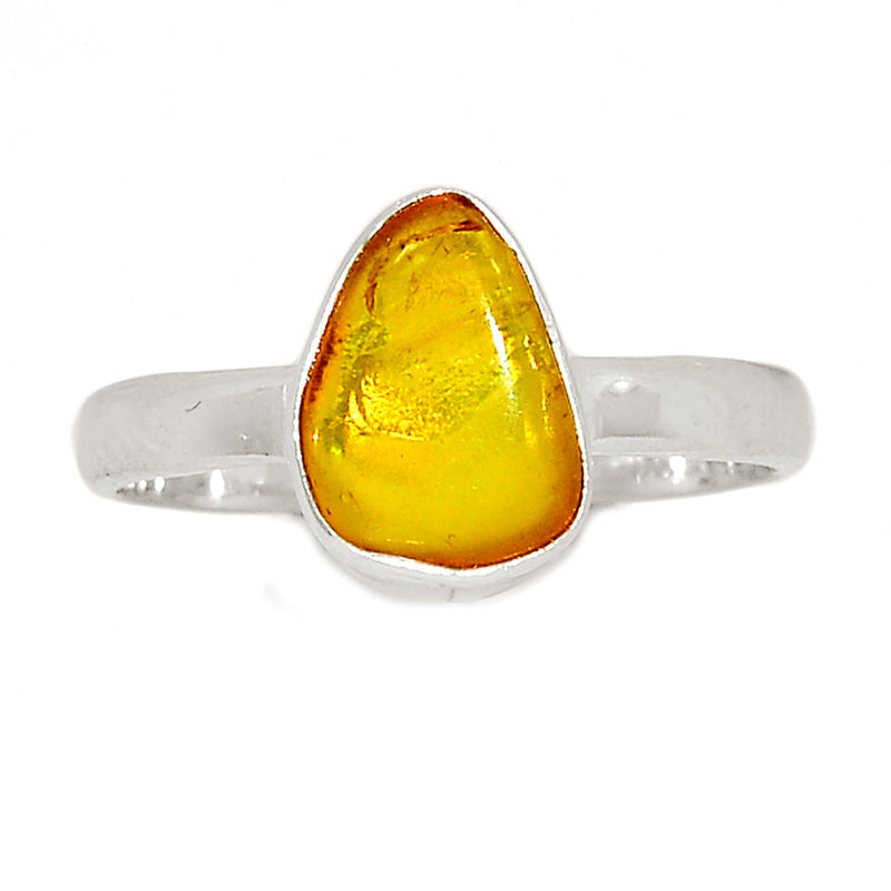 Baltic Amber Ring - BAMR946