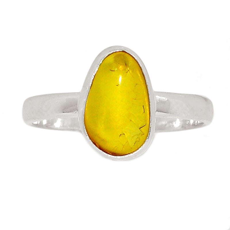 Baltic Amber Ring - BAMR952