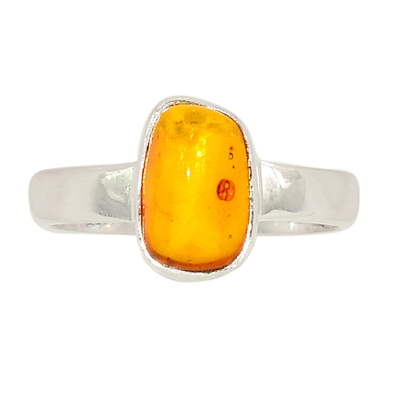 Baltic Amber Ring - BAMR981
