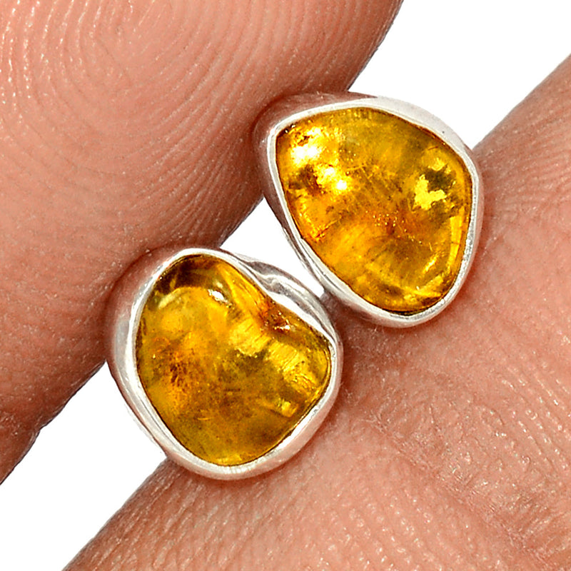 Baltic Amber Studs - BAMS2