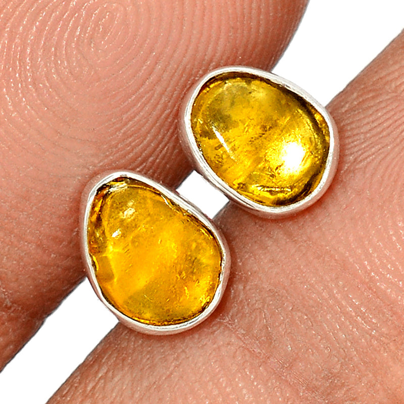 Baltic Amber Studs - BAMS9
