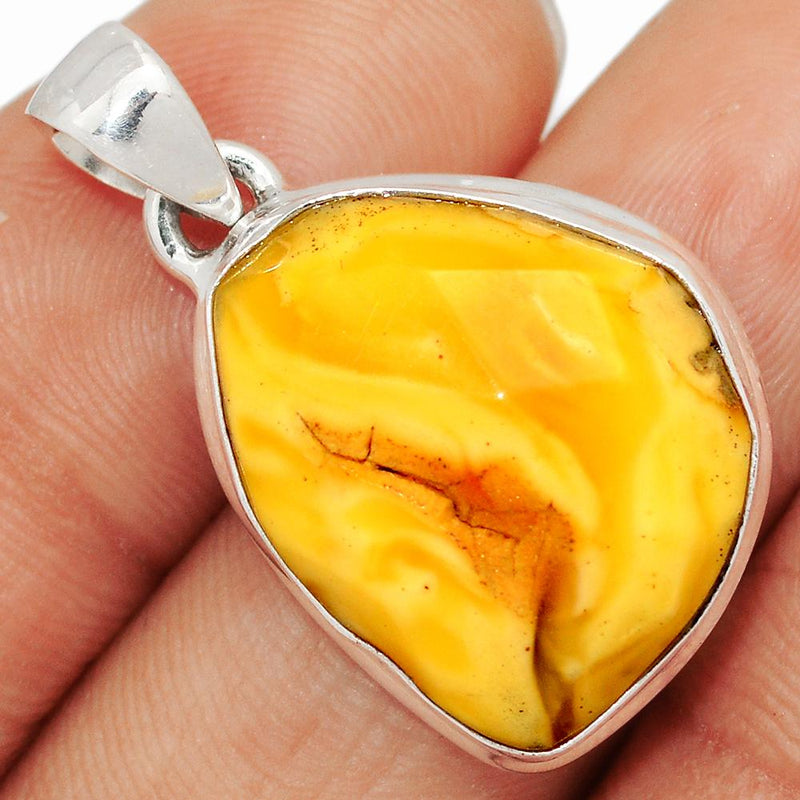 1.2" Faceted Baltic Amber Pendants - BARP262