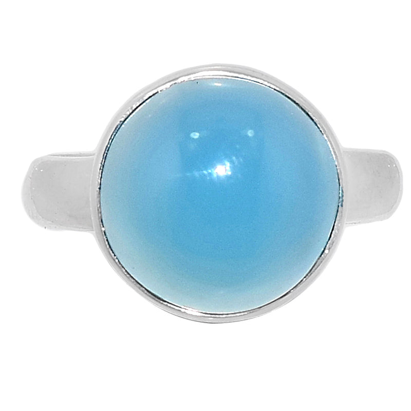 Blue Chalcedony Ring - BCDR1000