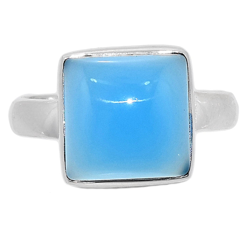Blue Chalcedony Ring - BCDR1001