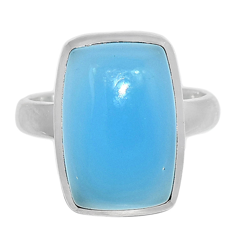 Blue Chalcedony Ring - BCDR1003