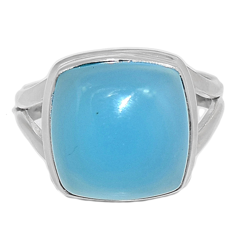Blue Chalcedony Ring - BCDR1006