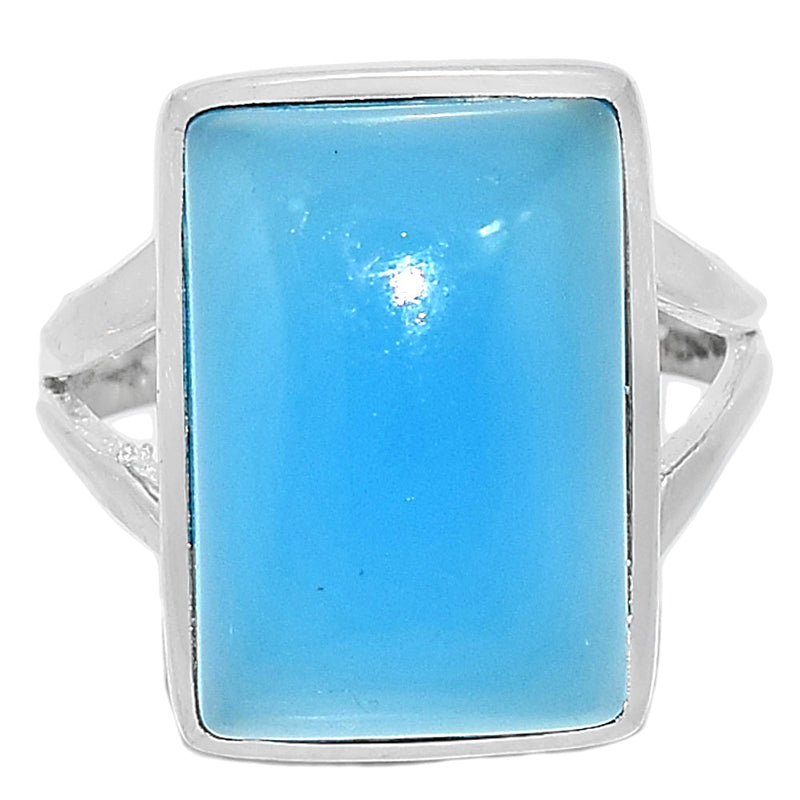 Blue Chalcedony Ring - BCDR1011