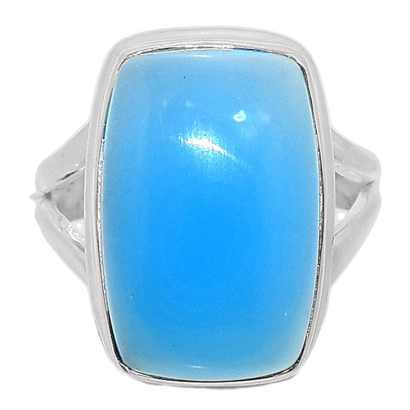 Blue Chalcedony Ring - BCDR1016