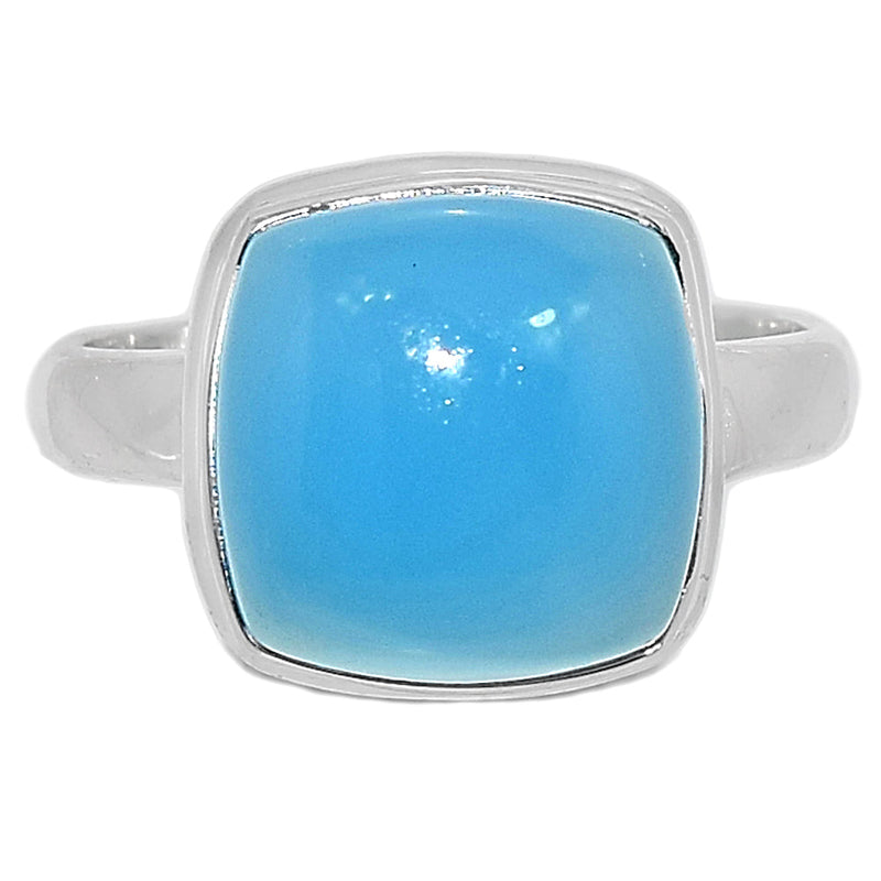 Blue Chalcedony Ring - BCDR1017