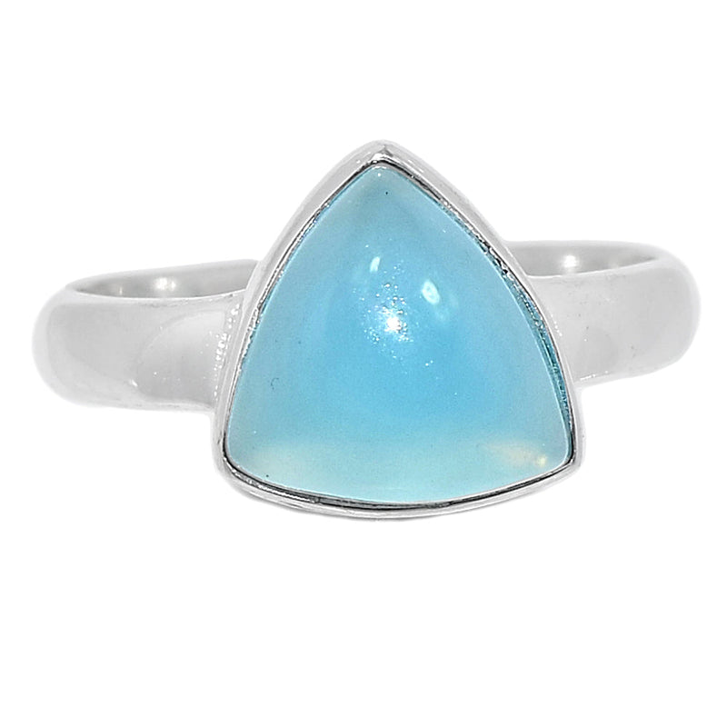 Blue Chalcedony Ring - BCDR1018
