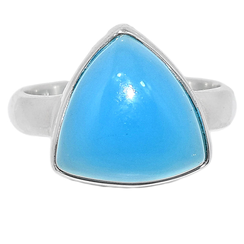 Blue Chalcedony Ring - BCDR1020
