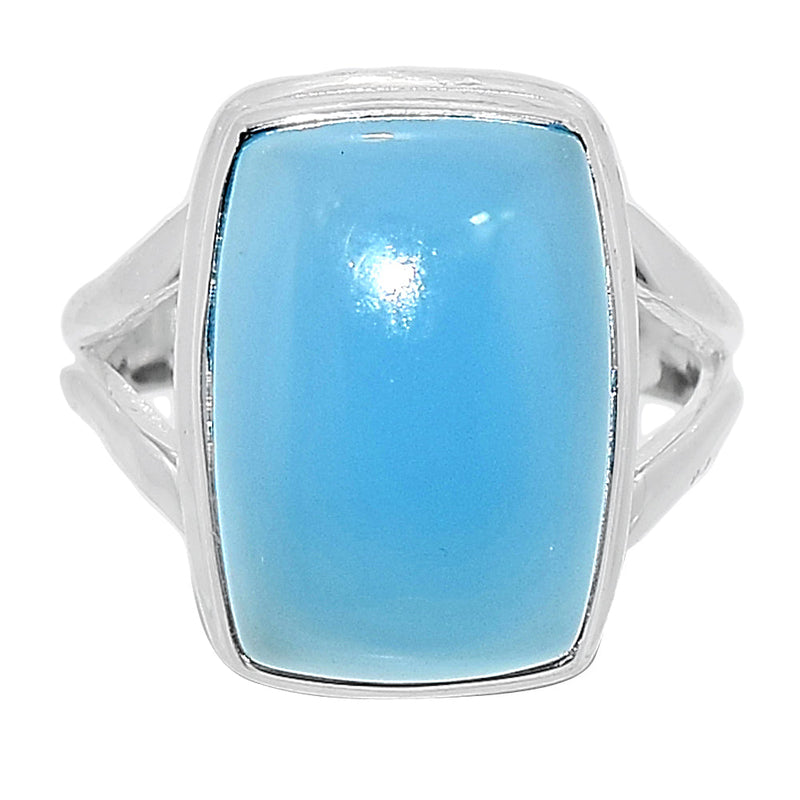 Blue Chalcedony Ring - BCDR1022