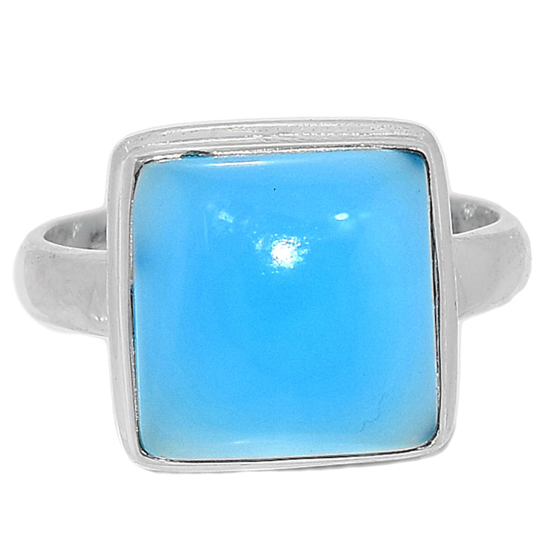 Blue Chalcedony Ring - BCDR1024