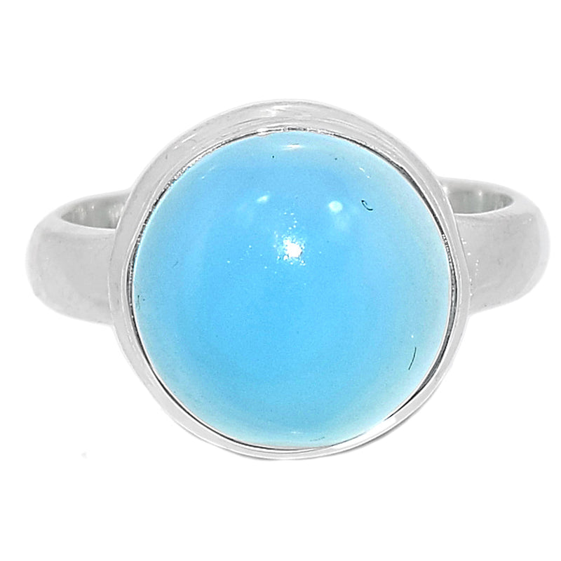 Blue Chalcedony Ring - BCDR1025