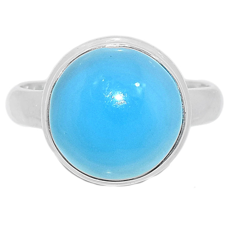 Blue Chalcedony Ring - BCDR1028