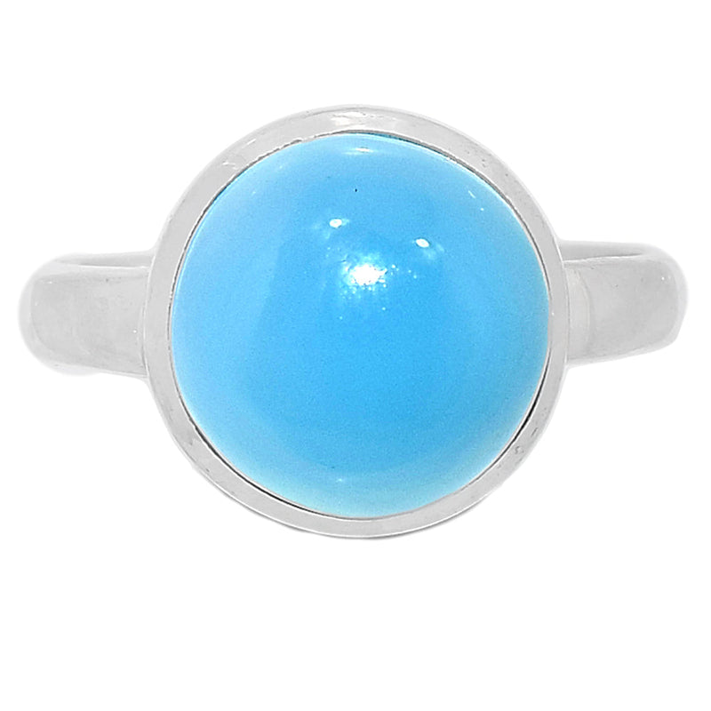 Blue Chalcedony Ring - BCDR1029