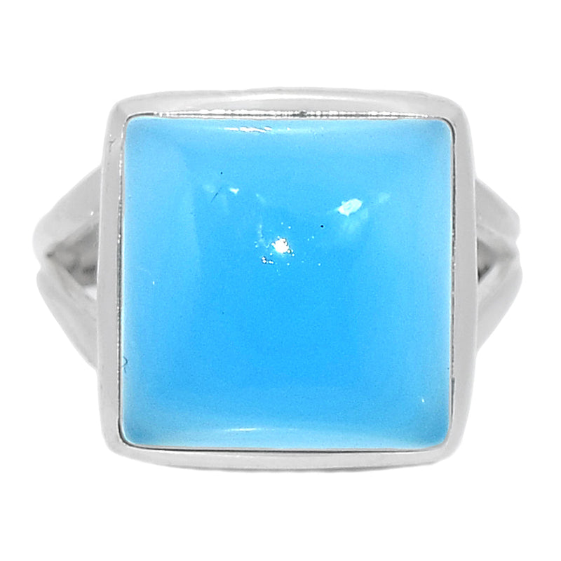 Blue Chalcedony Ring - BCDR1032
